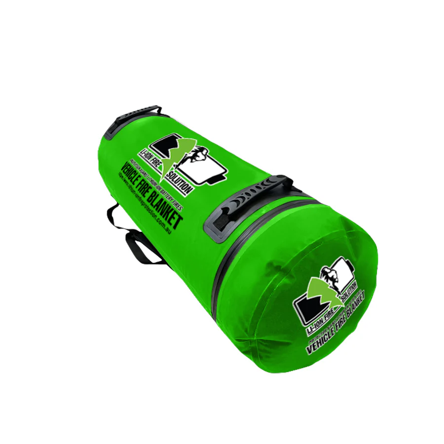 6m x 8m Electric Vehicle Fire Blanket to 1700°C