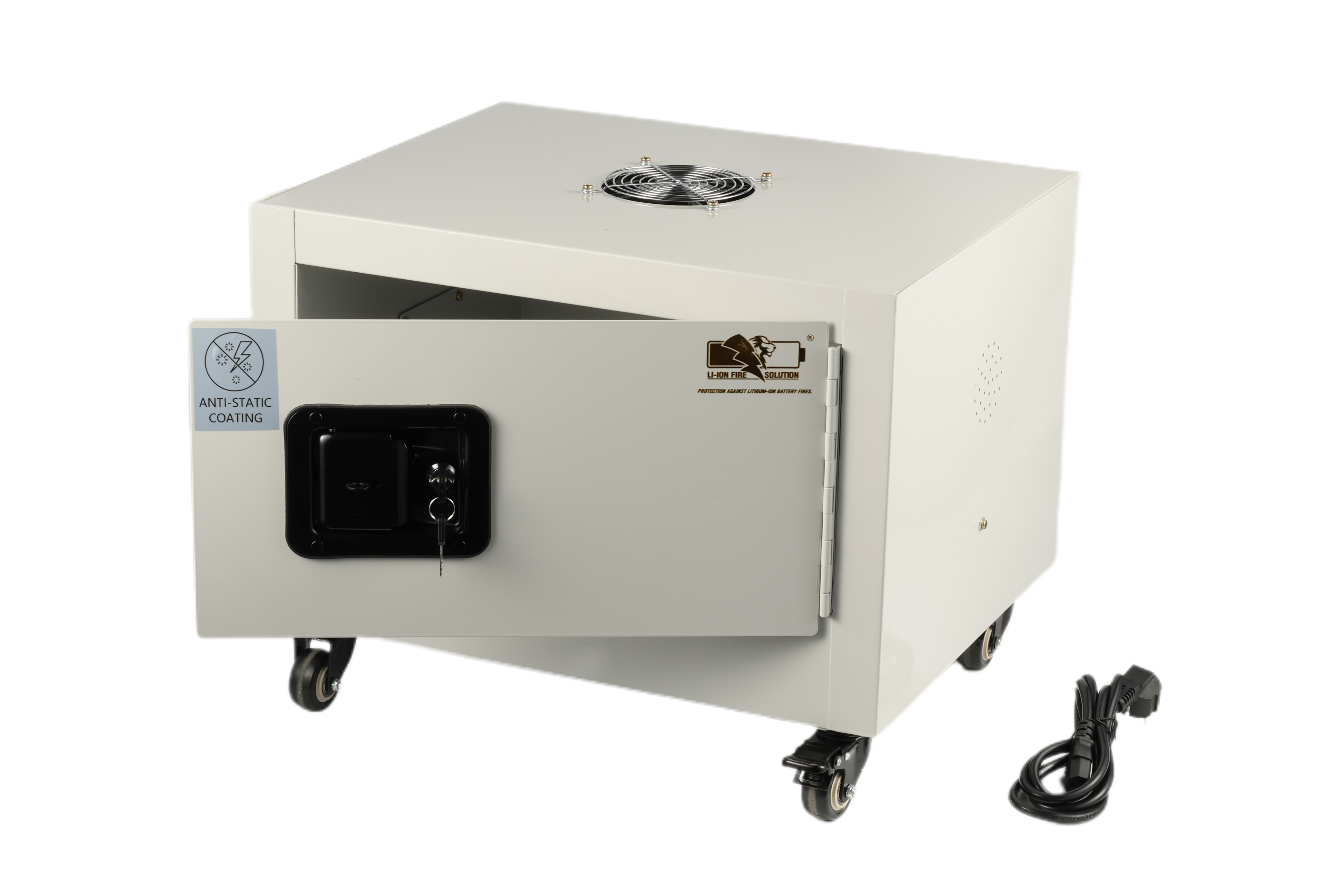 Small Lithium-ion Battery Storage cabinets