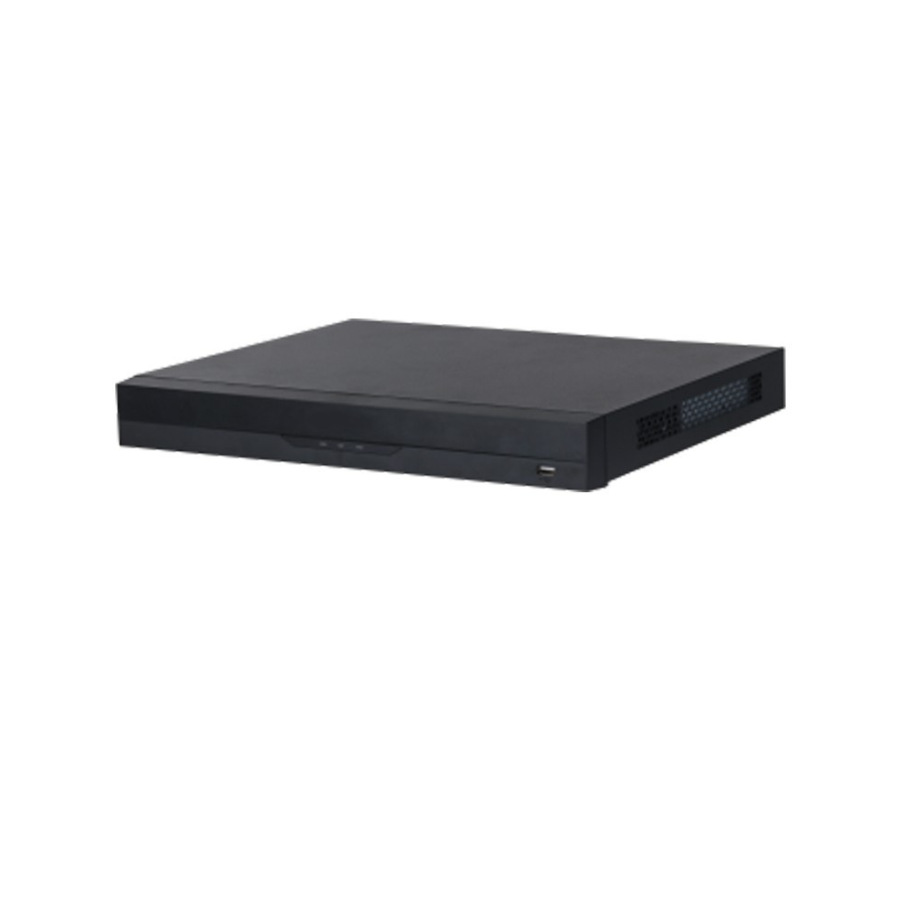 16CH 1U 16PoE 2HDDs WizSense Network Video Recorder