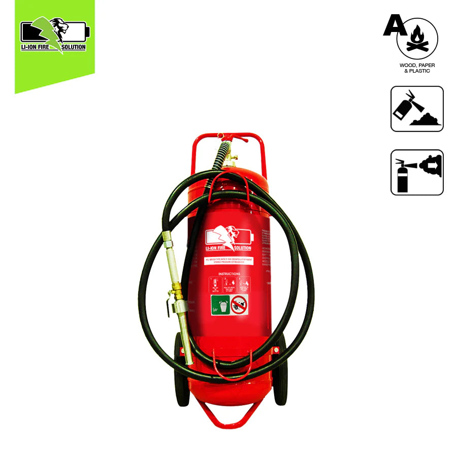 25L Mobile Li-ion Fire Extinguisher – XF3000