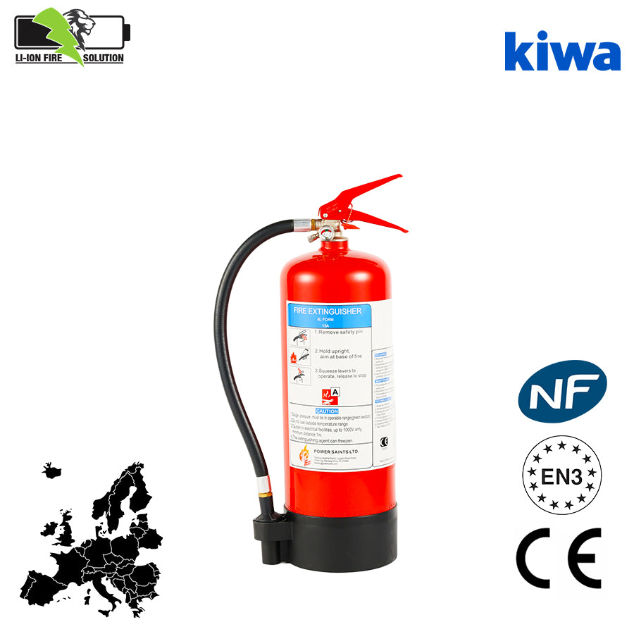 6L Li-ion Fire Extinguisher – XF3000