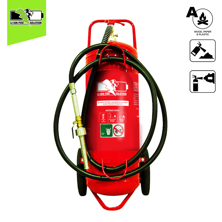 90L Mobile Li-ion Fire Extinguisher – XF3000