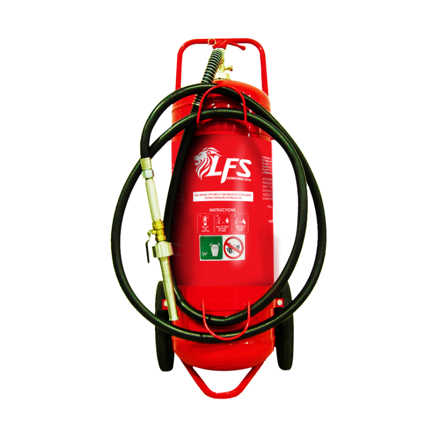 90l Mobile Wheeled LFS Fire Extinguisher