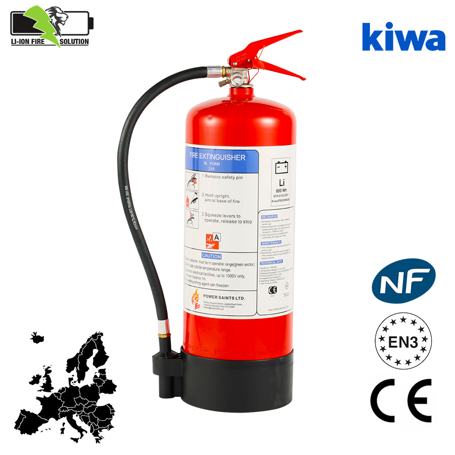 9L XF3000 Li-ion Fire Extinguisher