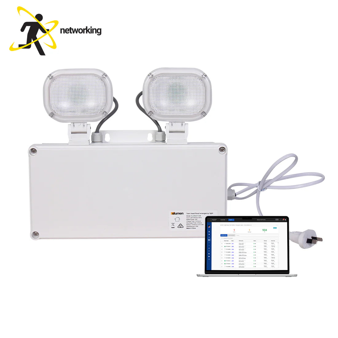 LED Flood Light - Remote Test