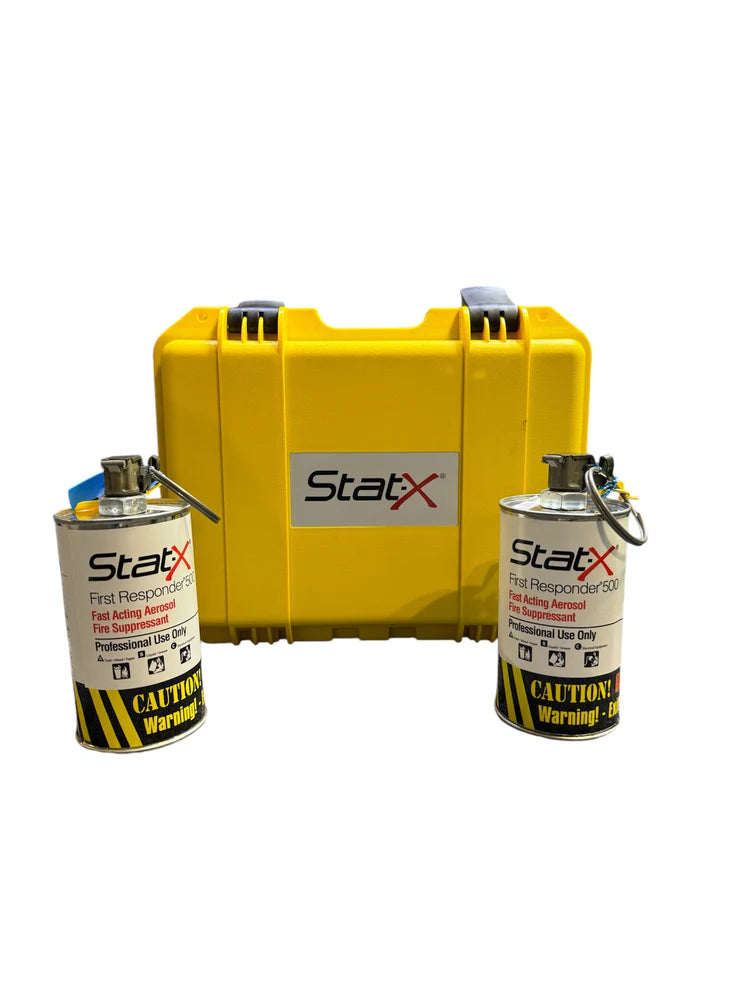 Stat-X First Responder 4-pack