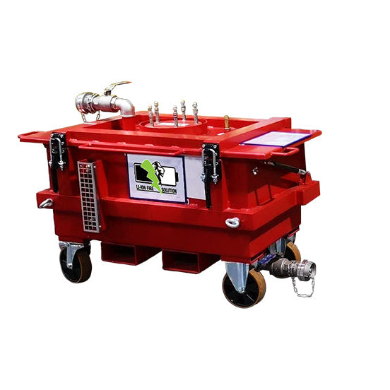 Small Fire Resisting Battery Storage Cabinet