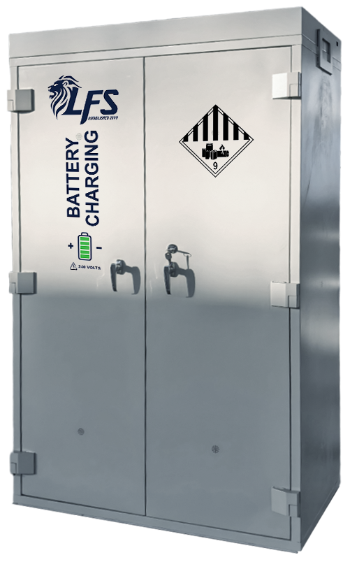 Large Lithium-ion Battery Storage cabinets