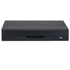 4 Channels Compact 1U 4PoE 1HDD WizSense Network Video Recorder, 2TB hard drive