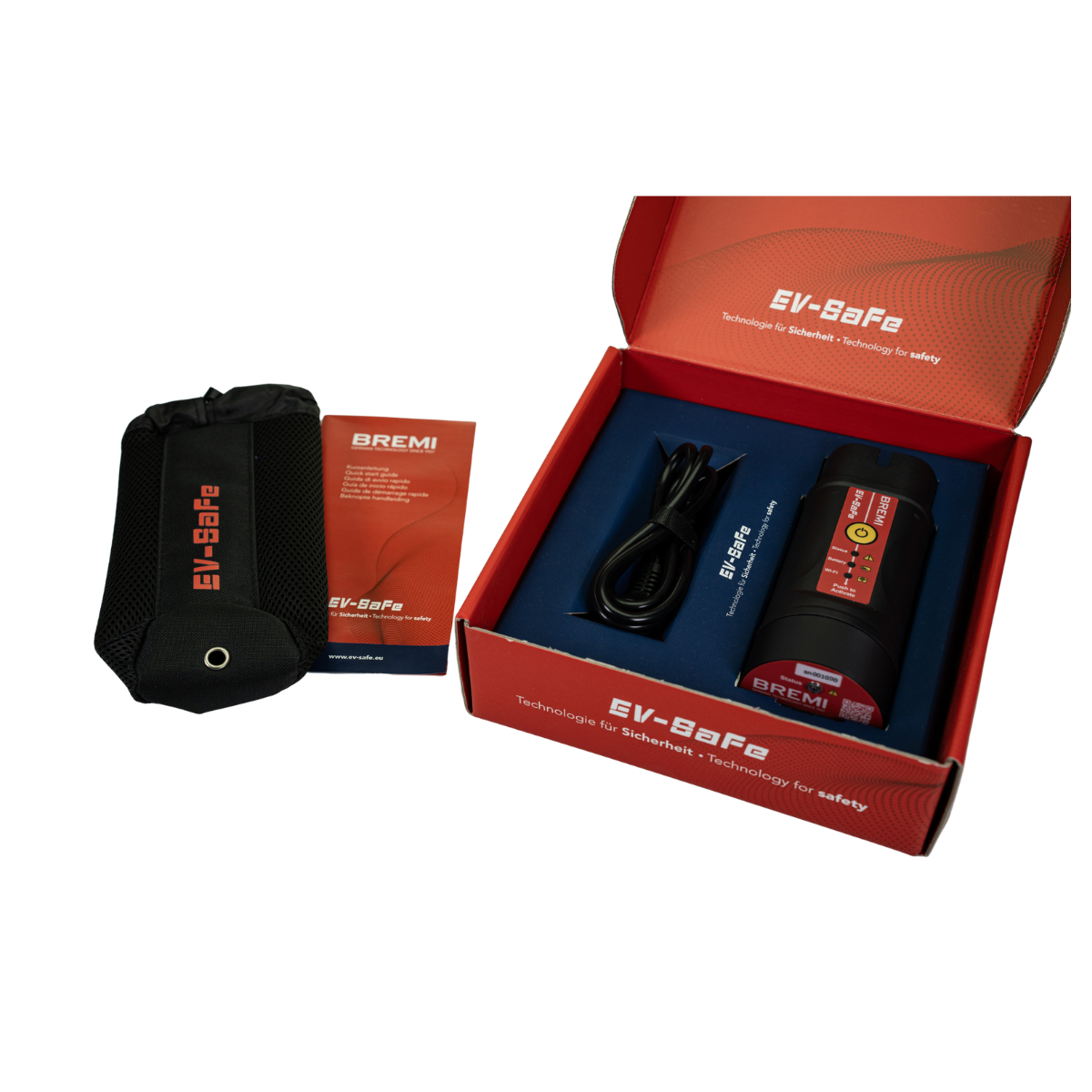 Professional EV Battery Safety & Diagnostic Tool