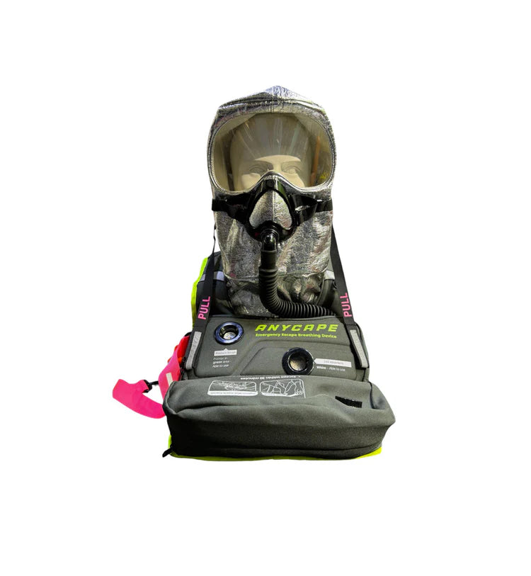 SMEE Salix AnyCape EEBD | Emergency Escape Breathing Device