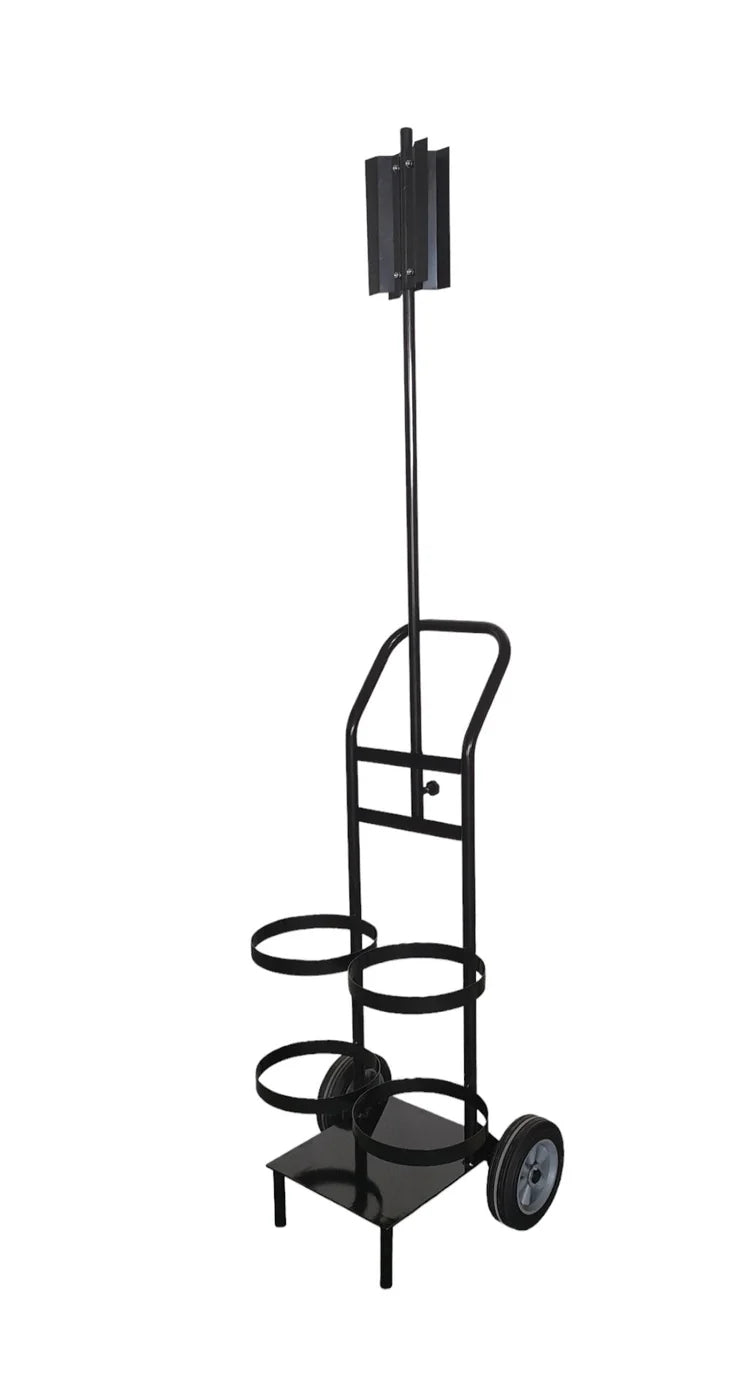 Dual Extinguisher Trolley