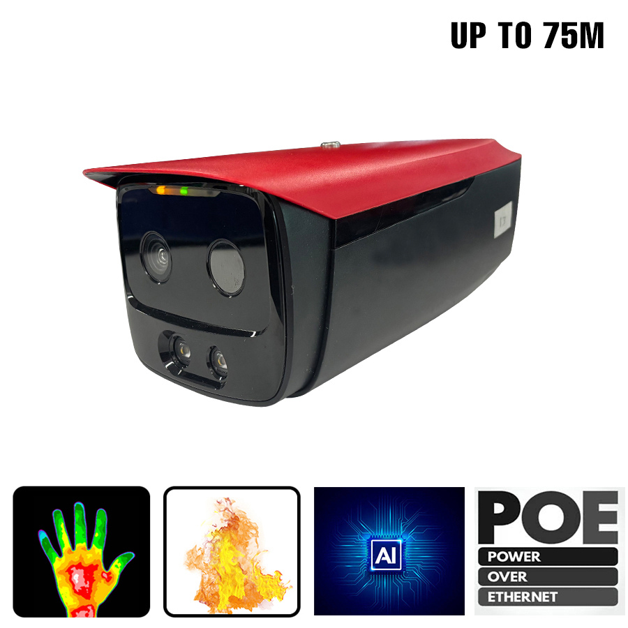 Flame Detection Bullet Network Camera
