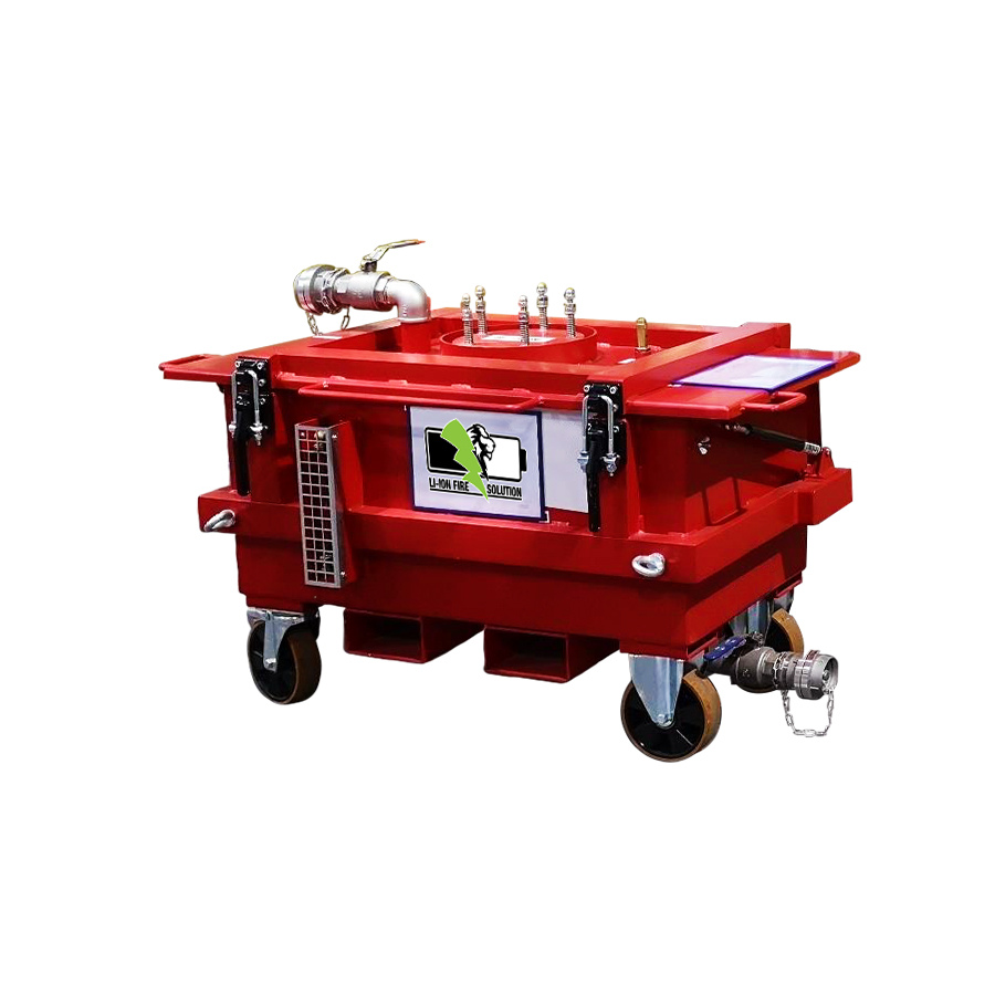 Large Fire Resisting Battery Storage Cabinet