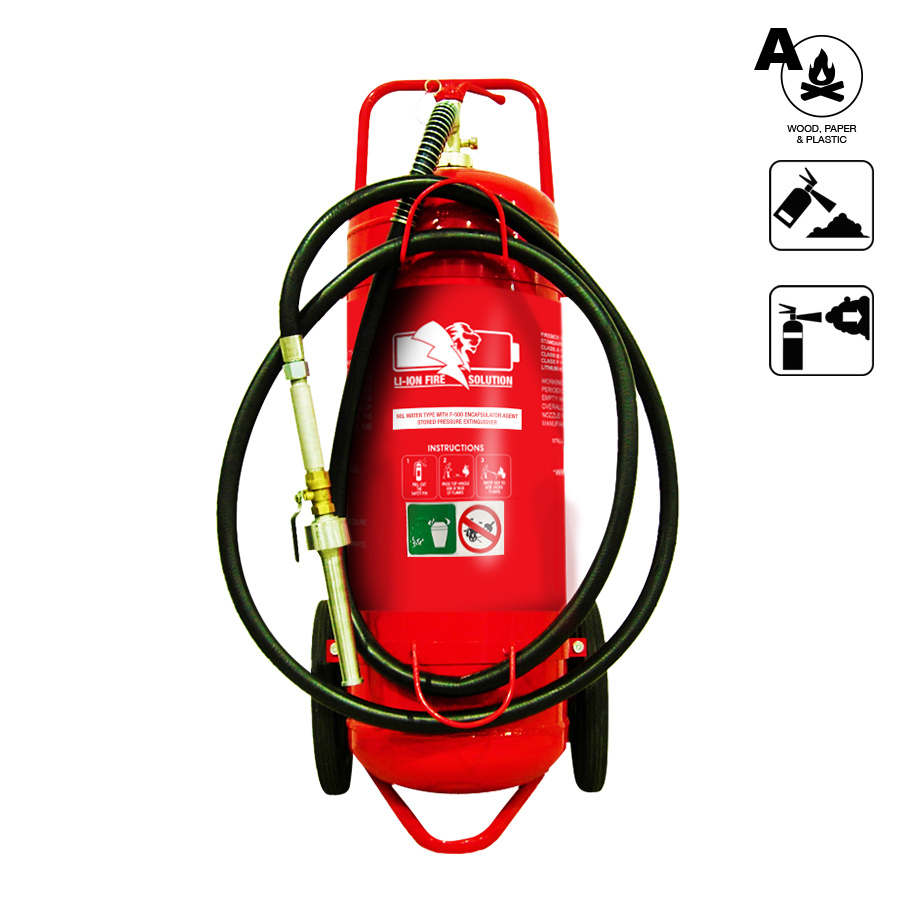 90l Mobile Wheeled LFS Fire Extinguisher