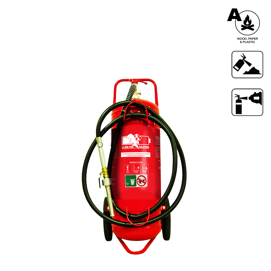 45l Mobile Wheeled LFS Fire Extinguisher