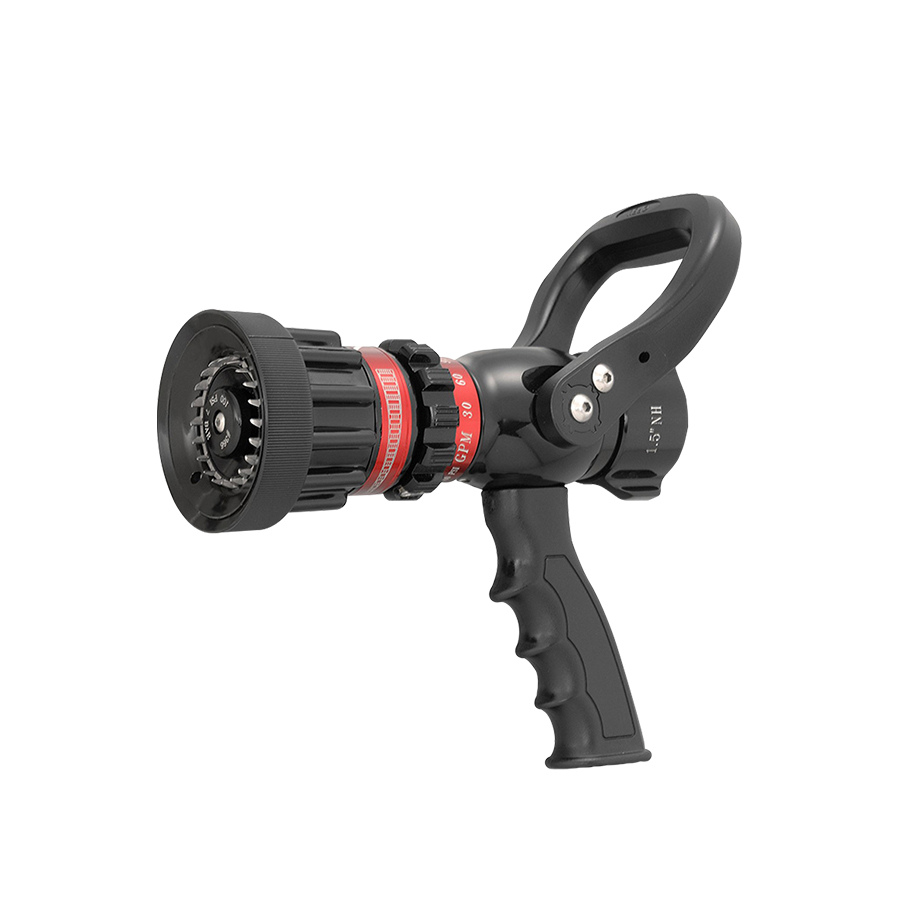 Protek 38mm Female Combination Pattern Nozzle with 115-230-360-475 LPM Flow Rate