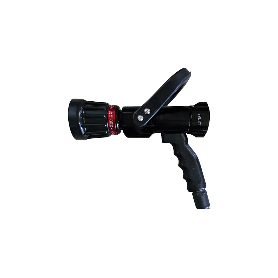 Protek 38mm Female Self-educting Variable Pattern Nozzle with 230-360-475 LPM Flow Rate