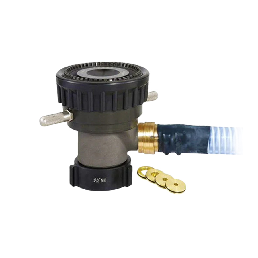 Protek 888S Adjustable Self-educting Monitor Nozzle Combination Pattern