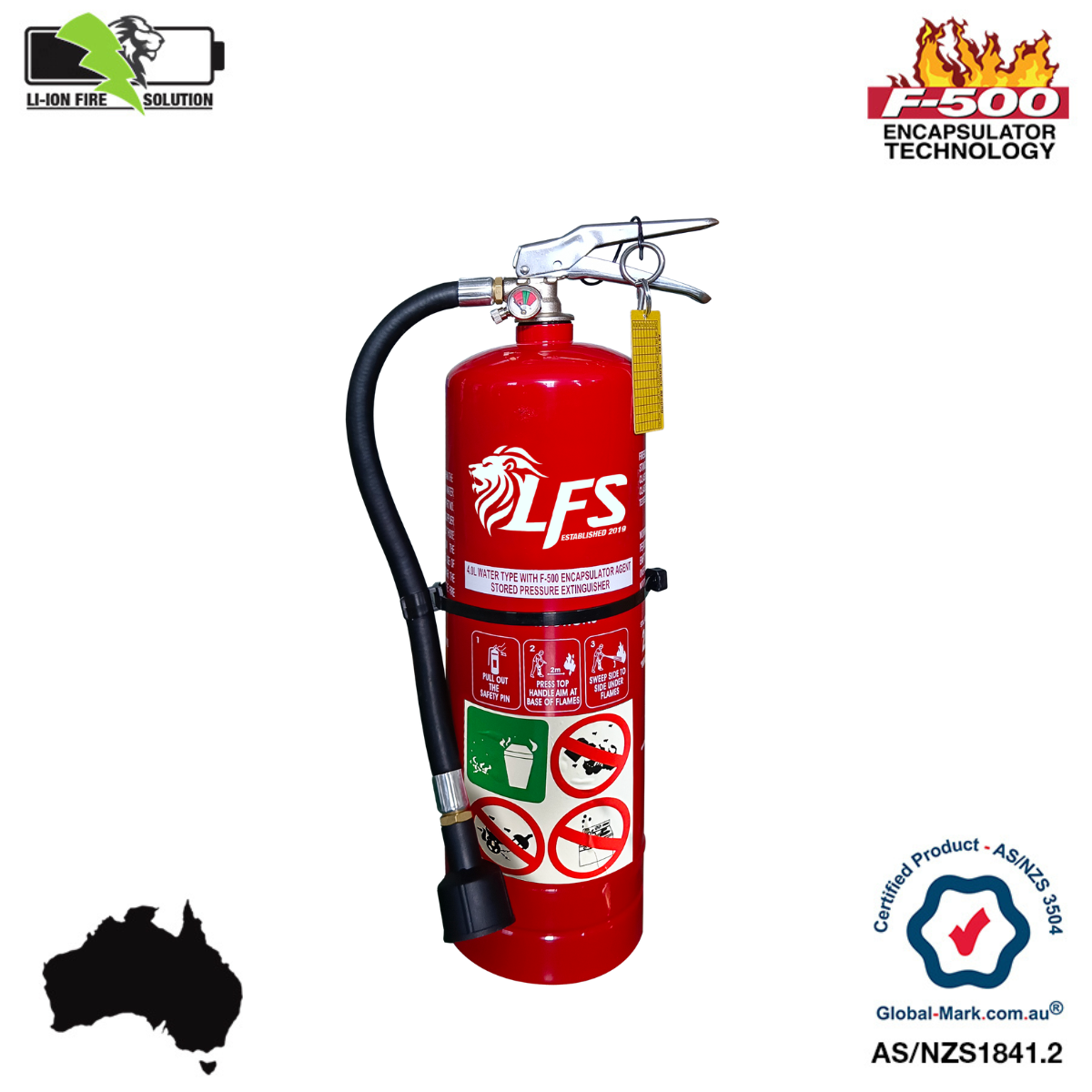 4 Litre LFS Extinguisher