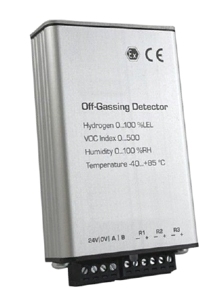 Off-Gassing Detector – LI-ion Fire Solution