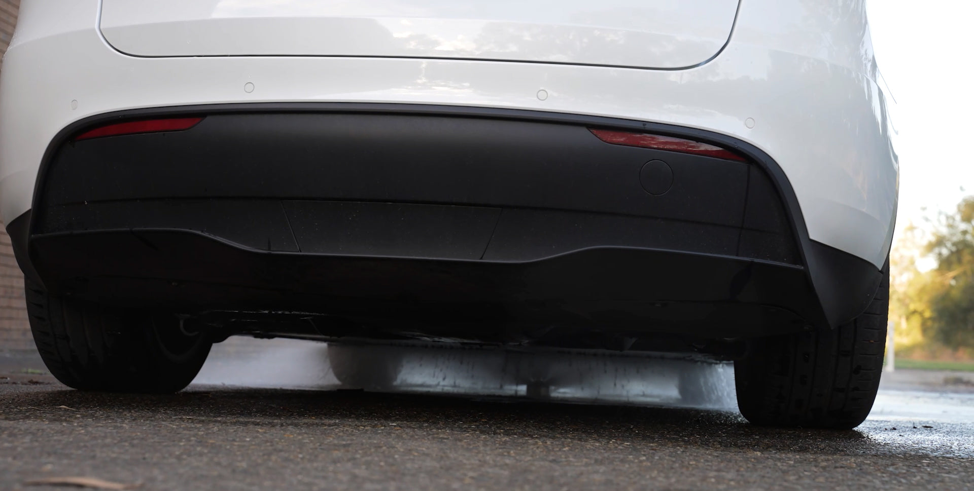 Electric Vehicle Water-mist Spray System