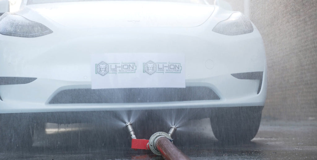 Electric Vehicle Water-mist Spray System